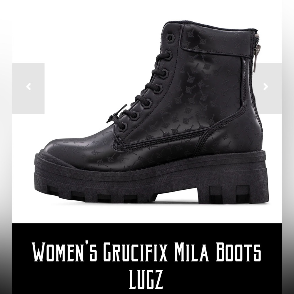 Ghost x Lugz Mila Grucifix Boots